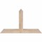 Ekena Millwork Portland Smooth Timber Gable Bracket, Douglas Fir, 36"W x 21"H x 3 1/2"D x 3 1/2"F, 14/12 Pitch GBW036X21X0404POR00SDF - alternate 1